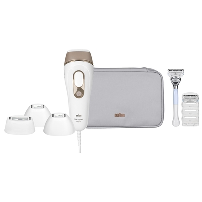 Product Αποτριχωτική Μηχανή Braun Silk-expert Pro PL5356 (IPL) Gold, White base image