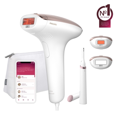 Product Αποτριχωτική Μηχανή Philips Lumea Advanced BRI921/00 IPL - Hair removal device base image