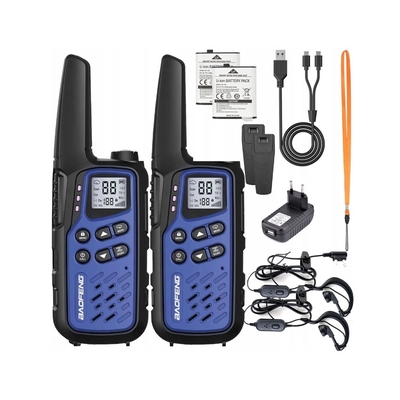 Product Ασύρματος Πομποδέκτης Baofeng BF-T25E Dark Blue walkie-talkie base image