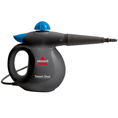 Product Ατμοκαθαριστής Bissell Steam Shot 2635J 0.36 L 1050W Blue, Titanium base image