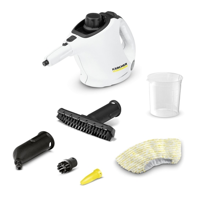 Product Ατμοκαθαριστής Karcher SC 1 Cylinder 1200W Black, White base image