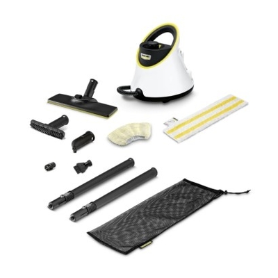 Product Ατμοκαθαριστής Karcher SC 2 Deluxe 1 L 1500W Black, White base image
