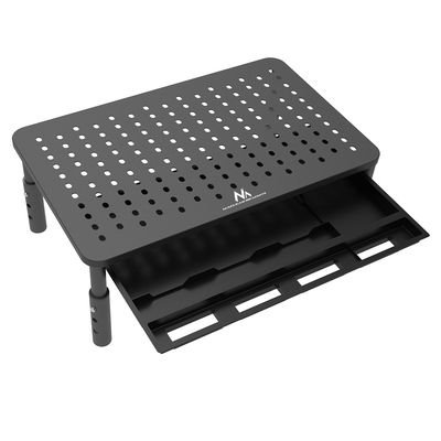 Product Βάση Monitor Maclean MC-946 13" - 32" 3-Level Height Adjustment with Drawer base image
