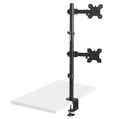 Product Βάση Monitor Maclean MC-967 Double Vertical Desk max VESA 100x100, 13-27", 2x 9kg base image