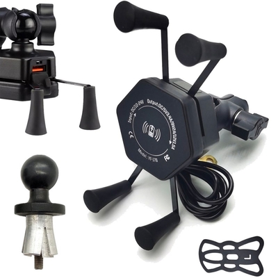 Product Βάση Κινητού Μοτοσυκλέτας FreedConn MC10K-V2 CQ3 36W and charger base image