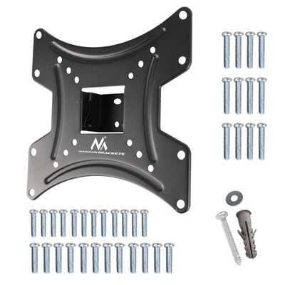 Product Βάση Τηλεόρασης Maclean MC-414 Wall Mount max. VESA 200x200 23-43 30kg Black base image