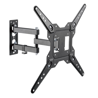 Product Βάση Τηλεόρασης Maclean VESA 400x400, 23-55", 30kg, Black, MC-701N base image