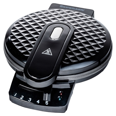 Product Βαφλιέρα Ravanson GR-7010 waffle iron 5 waffle(s) 1200W Black base image