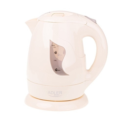 Product Βραστήρας Adler AD 08b 1 L Beige 850 W base image