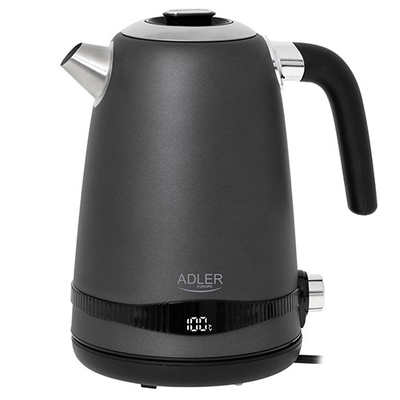 Product Βραστήρας Adler AD 1295 Steel kettle 1.7 l Satin grey base image