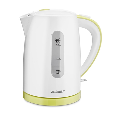 Product Βραστήρας Zelmer ZCK7616L 1.7 L 2200W White, Yellow base image