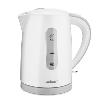 Product Βραστήρας Zelmer ZCK7616S 1.7 L 2200W White base image