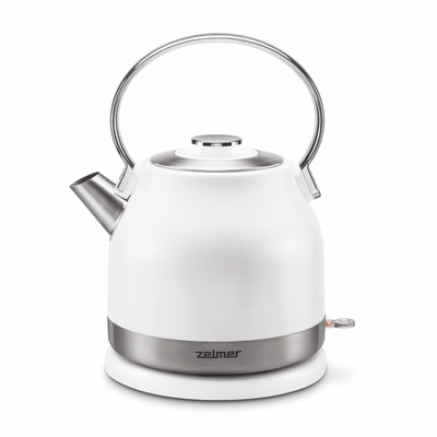 Product Βραστήρας Zelmer ZCK7940 1.5 L 2200W Stainless steel, White base image