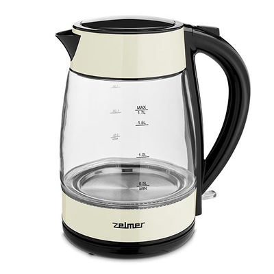 Product Βραστήρας Zelmer ZCK8011I 1.7 L 2200W Black, Yellow base image