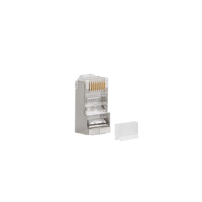 Product Βύσματα Δικτύου Lanberg PLS-6000 wire connector RJ-45 Stainless steel, Transparent base image