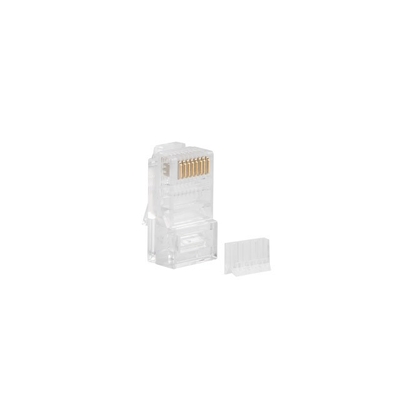 Product Βύσματα Δικτύου Lanberg PLU-6000 wire connector RJ-45 Transparent base image