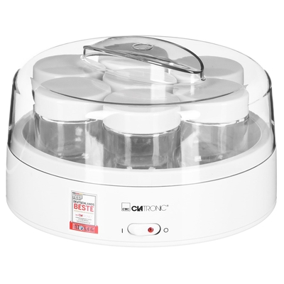 Product Γιαουρτομηχανή Clatronic JM 3344 1.1 L 14 W base image