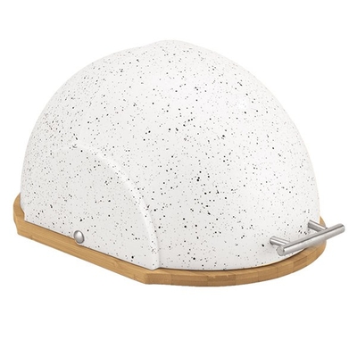 Product Δοχείο Φαγητού Feel-Maestro MR-1678G bread box Oval White base image