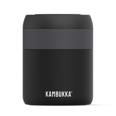 Product Δοχείο Φαγητού Θερμός Kambukka Bora 600 ml - Matte Black base image