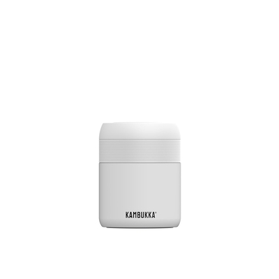 Product Δοχείο Φαγητού Θερμός Kambukka Bora 600 ml Chalk White (11-06013) base image