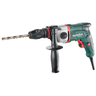 Product Δράπανο Metabo BE 600/13-2 2500 RPM Keyless 1.9 kg Black, Green, Grey, Red base image