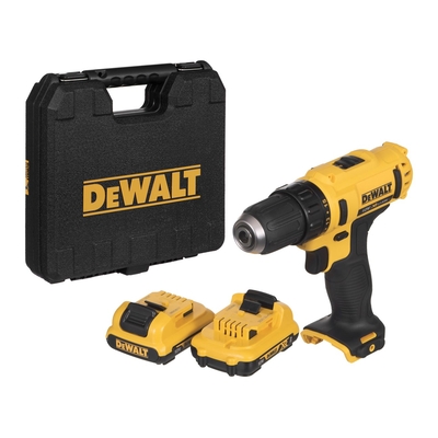 Product Δραπανοκατσάβιδο Dewalt Cordless Li-Ion 10,8V 2,0Ah DCD710D2 base image