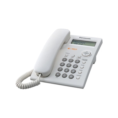 Product Ενσύρματο Τηλέφωνο Panasonic KX-TSC11 DECT Caller ID White base image