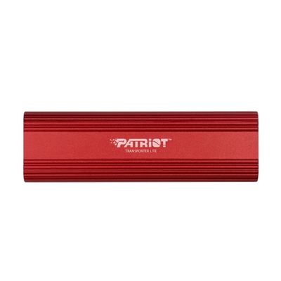 Product Εξωτερικός Σκληρός Δίσκος 512GB SSD Patriot Transporter Lite USB3.2 Type-C 1000 MB/S (PTPL512GPEC) Red base image