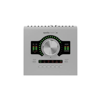 Product Επαγγελματική Κάρτα Ήχου Universal Audio APOLLO TWIN X Duo USB Heritage Edition base image