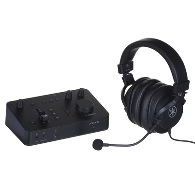 Product Επαγγελματική Κάρτα Ήχου Yamaha ZG01 Pack 2 channels Black base image