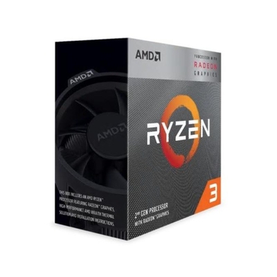 Product Επεξεργαστής AMD Ryzen 3 3200G 3.6 GHz 4 MB L3 Box base image