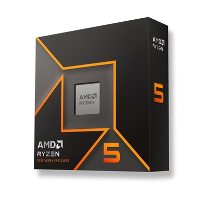 Product Επεξεργαστής AMD Ryzen 5 9600X 3.9 GHz 38 MB L2 & L3 Box base image