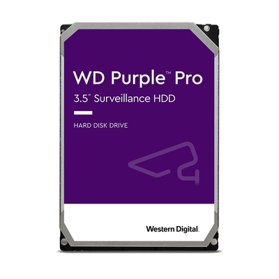 Product Εσωτερικός Σκληρός Δίσκος 3.5" 12TB Western Digital Purple Pro Serial ATA III base image