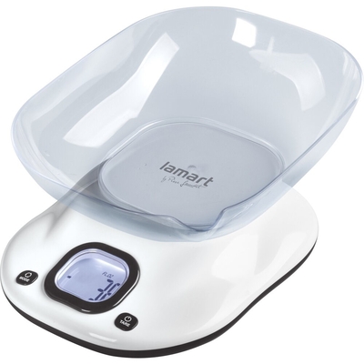 Product Ζυγαριά Κουζίνας Lamart LT7073 with bowl base image