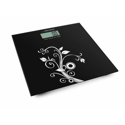 Product Ζυγαριά Μπάνιου Esperanza EBS003 Electronic Square Black,White base image