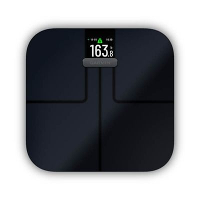 Product Ζυγαριά Μπάνιου Garmin Index S2 Rectangle Black Electronic base image
