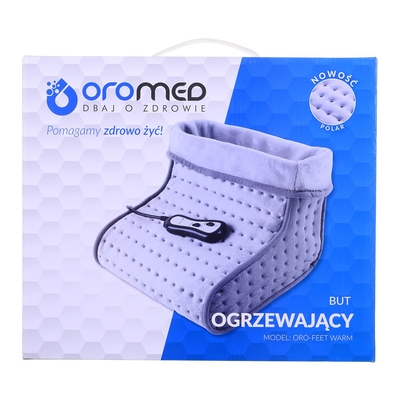 Product Ηλεκτρική Κουβέρτα Oromed heating and massage shoe base image