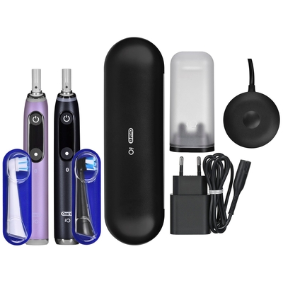 Product Ηλεκτρική Οδοντόβουρτσα Braun Oral-B iO 9N DUO Black Onyx & ROSE QUARTZ base image