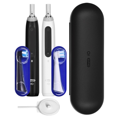 Product Ηλεκτρική Οδοντόβουρτσα Braun Oral-B iO5 Duo Matt Black/Quite White base image