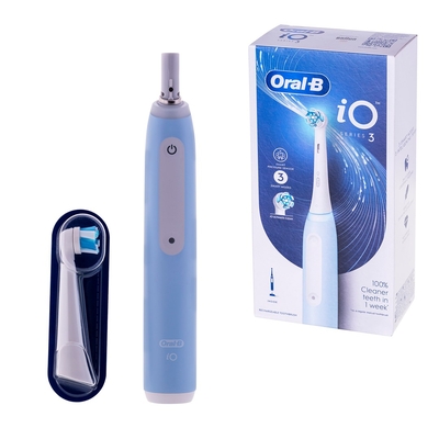 Product Ηλεκτρική Οδοντόβουρτσα Oral-B IOSERIES3ICE Adult Rotating-oscillating Blue base image