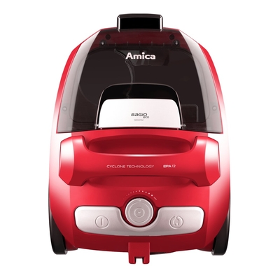 Product Ηλεκτρική Σκούπα Amica Bagio Eco VM3044 1.5 L 900W Bagless base image