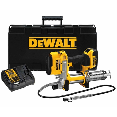 Product Ηλεκτρικό Πιστόλι Γράσου Dewalt DCGG571M1 Power grease gun base image