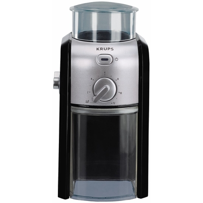 Product Ηλεκτρικός Μύλος Καφέ Krups G VX2 42 100W Black, Chrome base image