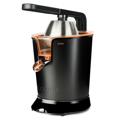 Product Ηλεκτρικός Στίφτης Taurus Easy Press 600 Centrifugal juicer 600W Black, Brown base image
