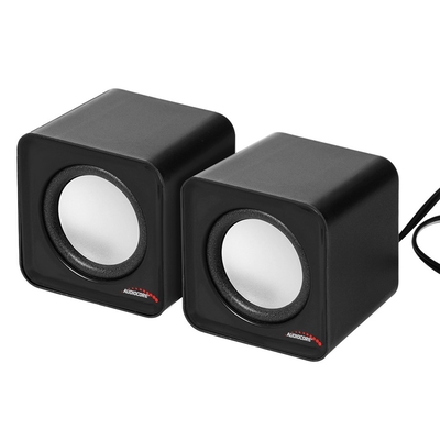 Product Ηχεία Υπολογιστή Audiocore AC870 B 2-way 3W Black, Gray Wired base image