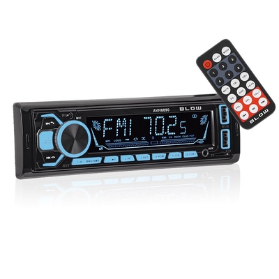 Product Ηχοσύστημα Αυτοκινήτου Blow AVH-8890 radio Black base image