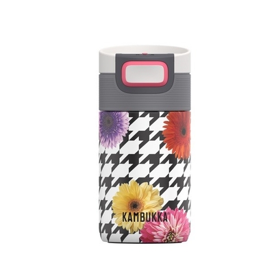 Product Θερμός Kambukka Etna 300ml Floral Patchwork thermal mug base image