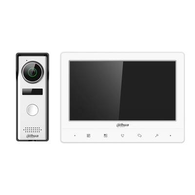 Product Θυροτηλεόραση Dahua VTK-KTA02 videophone set (VTO1000J + camera KTA02) base image