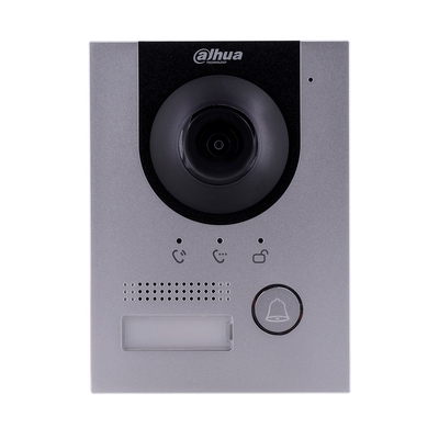 Product Θυροτηλεόραση Dahua VTO2202F-P-S2 intercom system 2 MP Silver base image