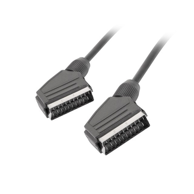 Product Καλώδιο SCART Lanberg cable euro-euro 1.8m ca-eueu-10cc-0018-bk base image